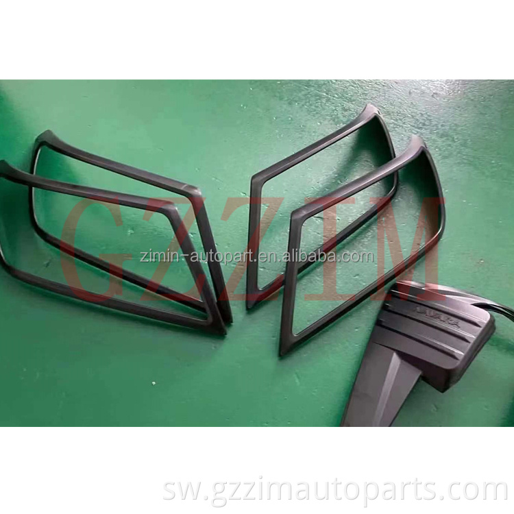 Sehemu za Auto Front Nyuma Mlinzi wa kifuniko cha Trim kwa NP300 2021